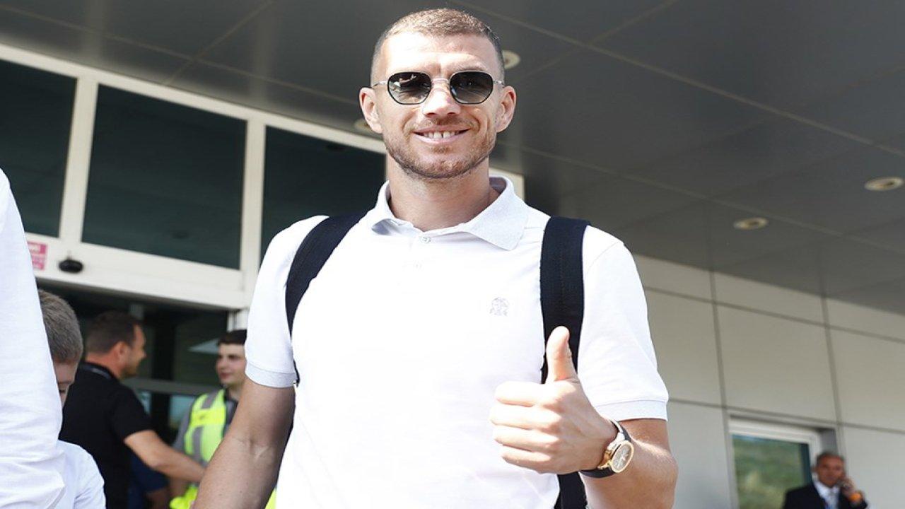 Edin Dzeko İstanbul'da