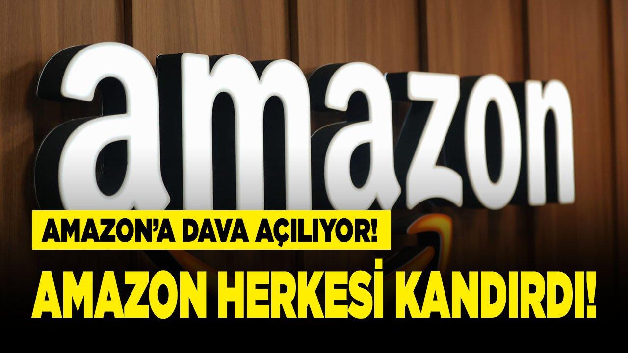 Amazon'a açılan dava: Milyonlarca kullanıcı dolandırıldı!