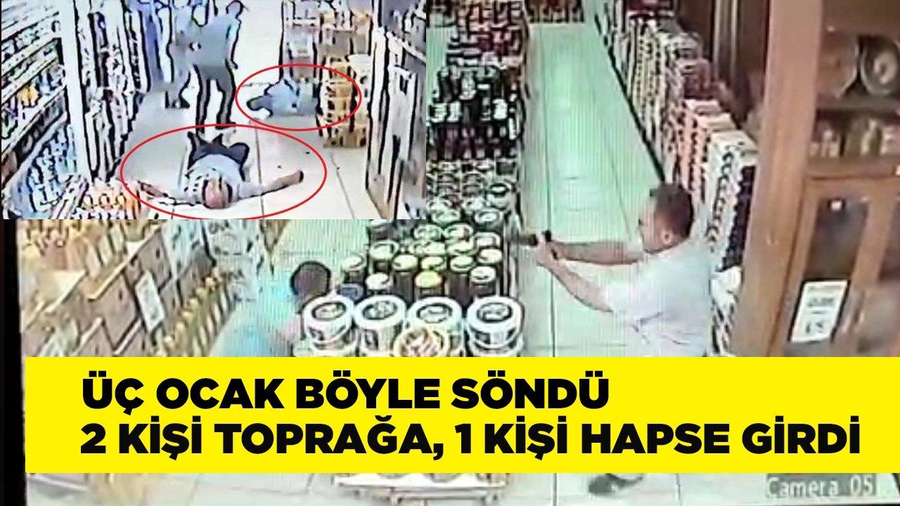 Üç ocak böyle söndü! 2 kişi toprağa, 1 kişi hapse girdi