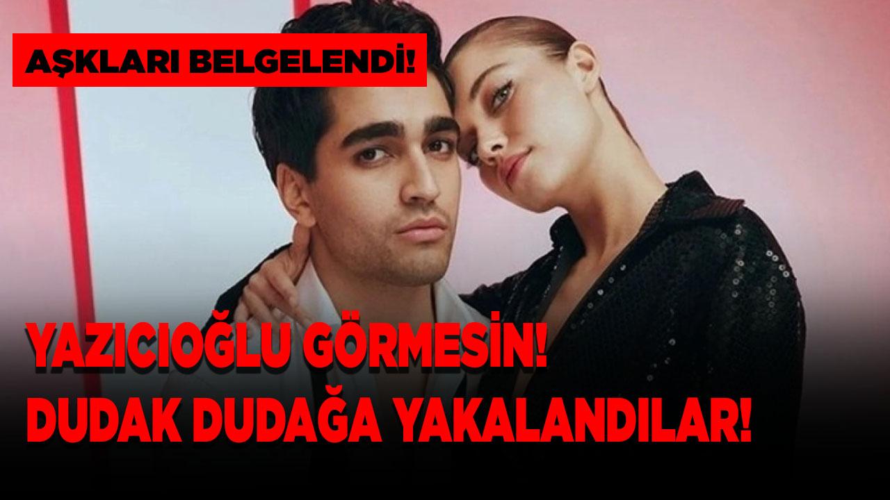 Aşkları sonunda belgelendi!