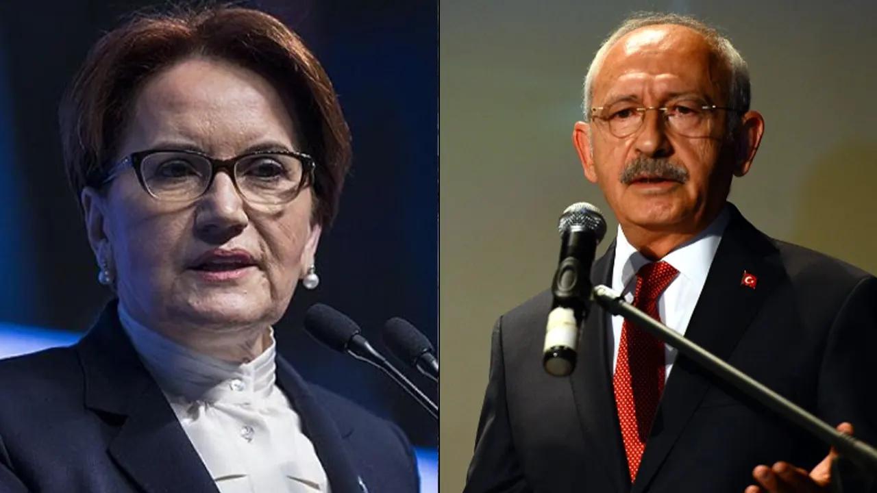 Kılıçdaroğlu, Akşener’i tebrik etti