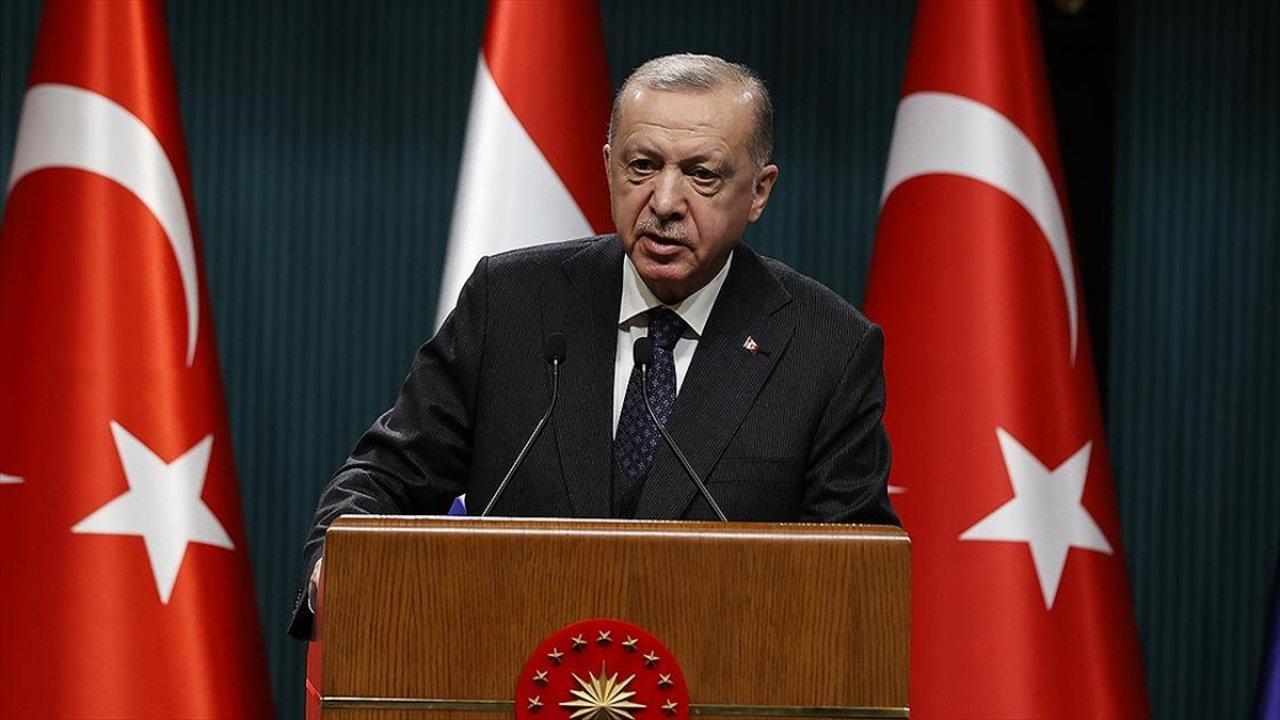 Cumhurbaşkanı Erdoğan LGS'ye giren depremzede öğrencilere müjde verdi