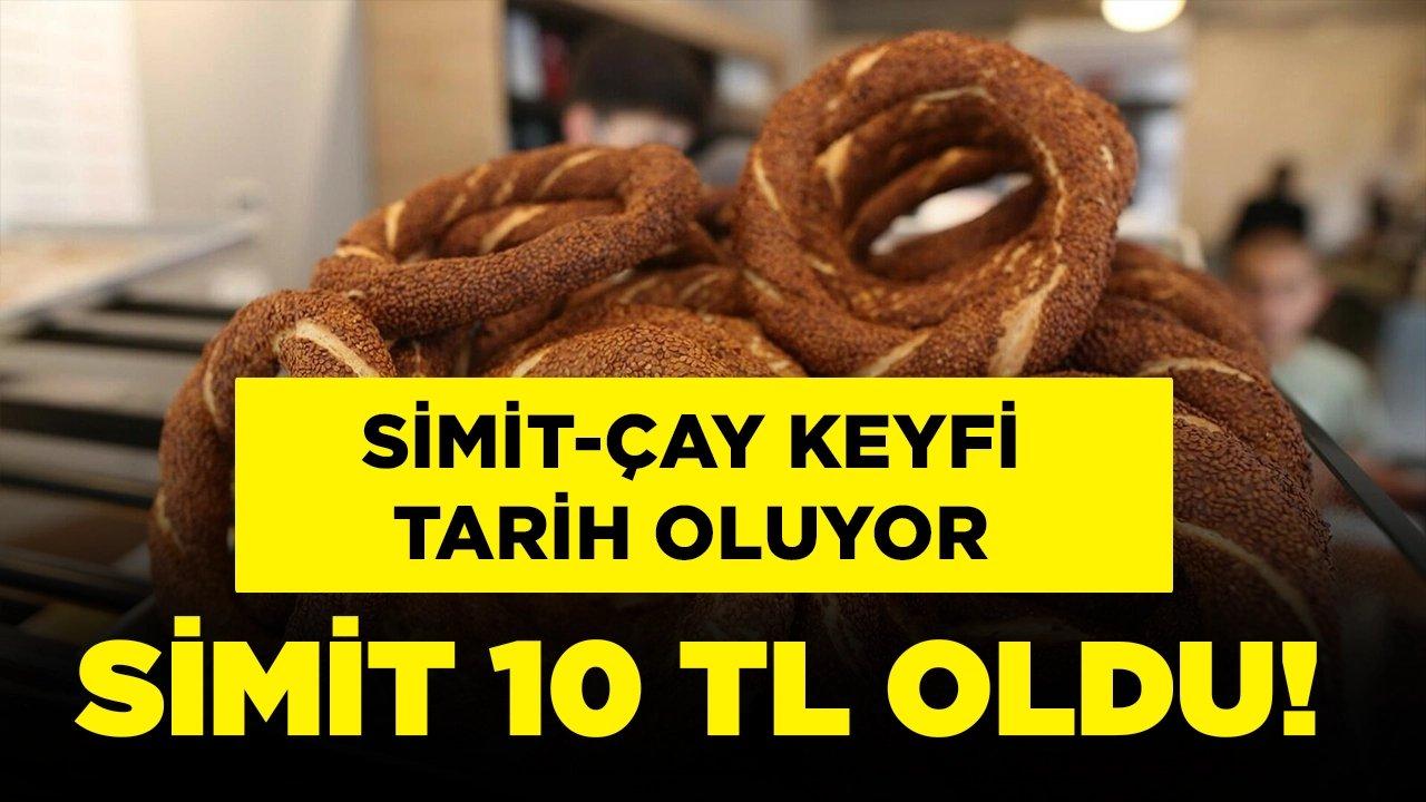 Bu ilde simit fiyatlarına dev zam! İşte zammın başlangıç tarihi