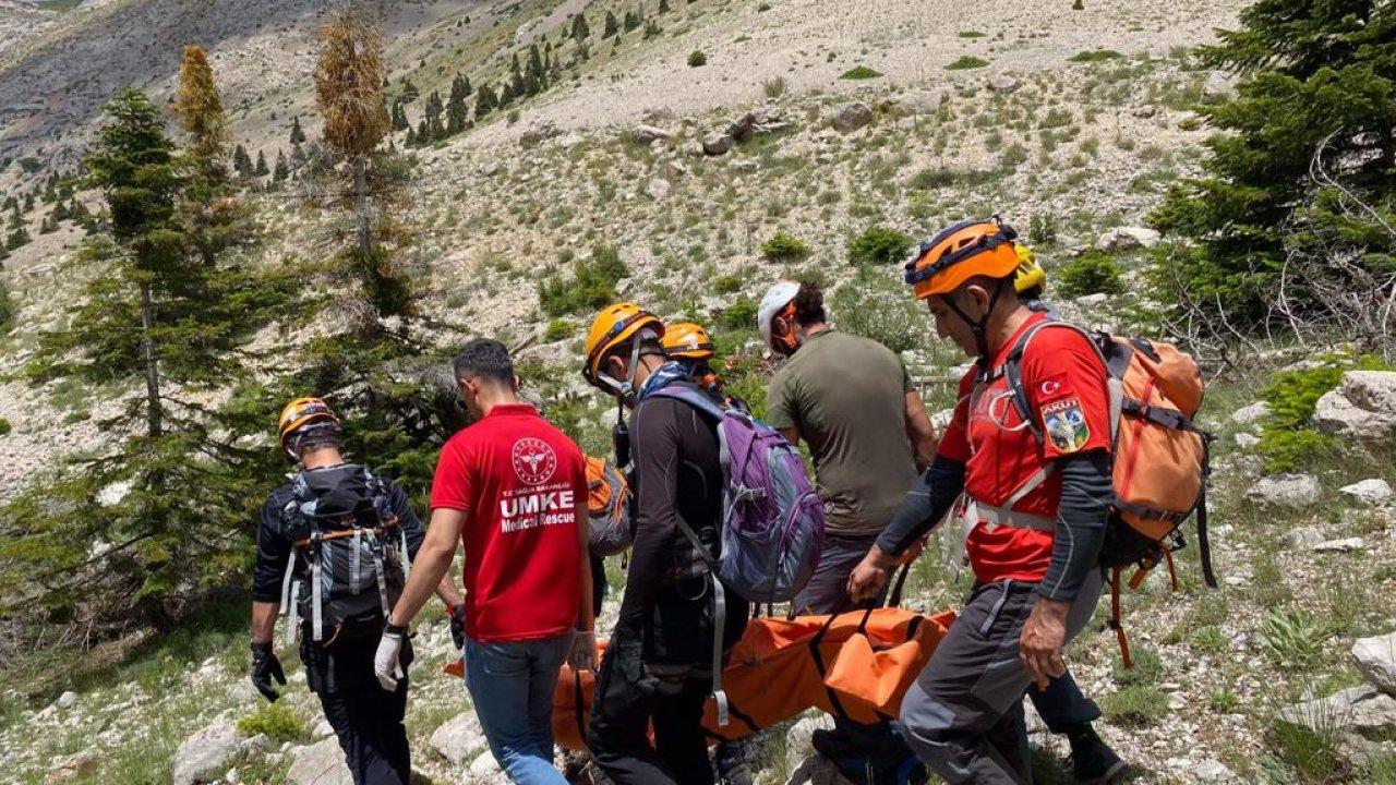 Dağcının acı sonu! Uludağ'dan da düşmüştü. Bu kez kurtarılamadı