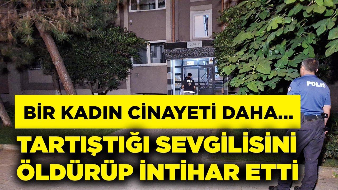 Tartıştığı sevgilisini başından vurup intihar etti