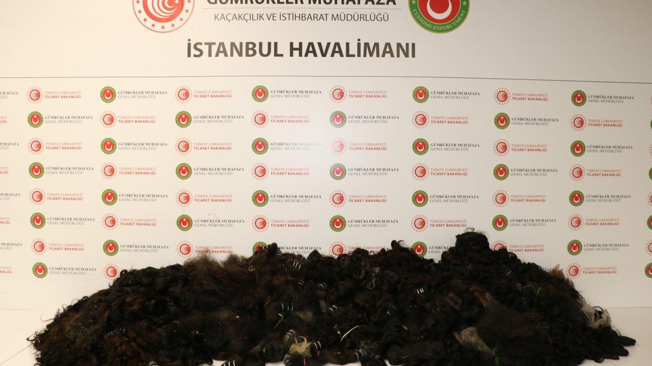 Havalimanında kilolarca ele geçirildi: Değeri 1 milyonu geçiyor