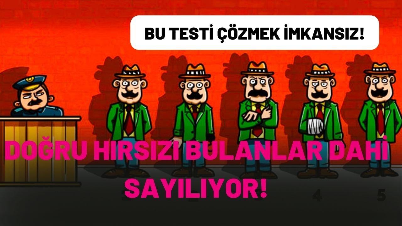 Sadece dahiler buluyor! 10 saniye içinde resimdeki hırsızı bulabilir misiniz?