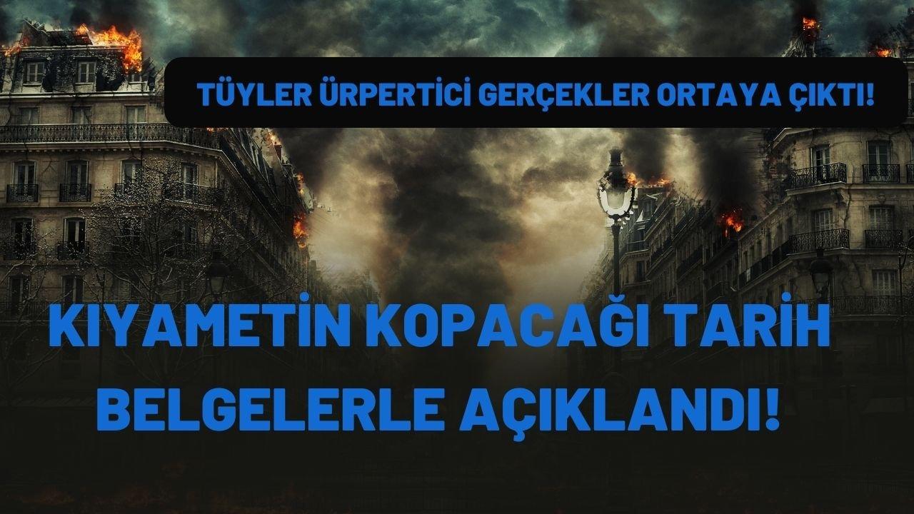 Tüyleriniz diken diken olacak! Kıyametin kopacağı tarih belli oldu!