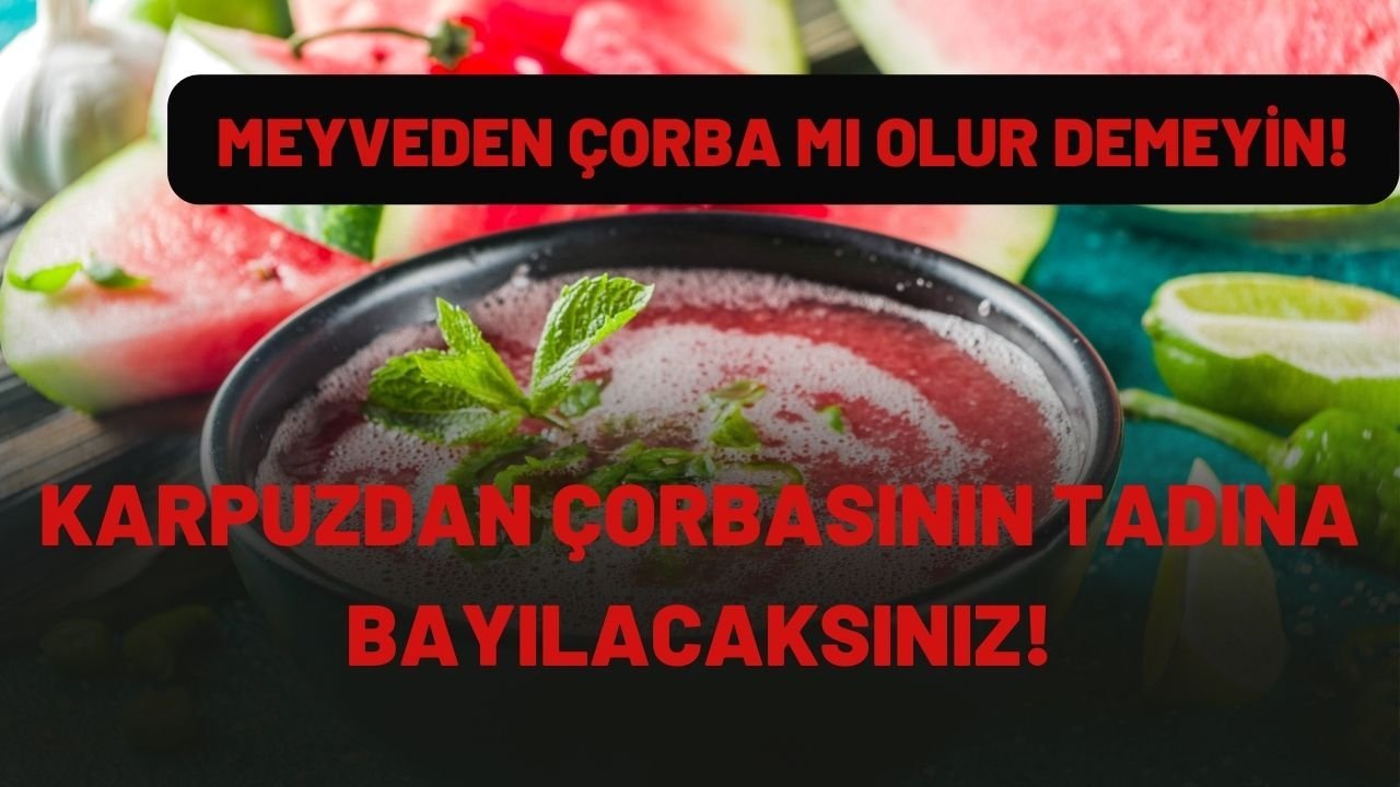 Bu tarifi ilk kez duyacaksınız! O çorbayı kase kase içeceksiniz!