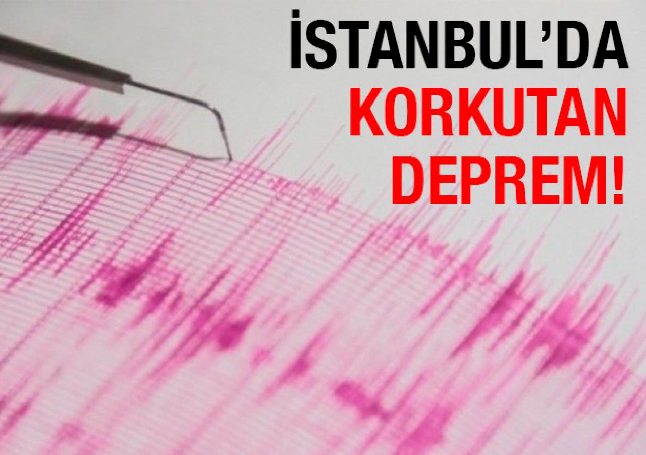 Son dakika deprem haberi! Marmara sallandı... İstanbul'daki depremin şiddeti kaç