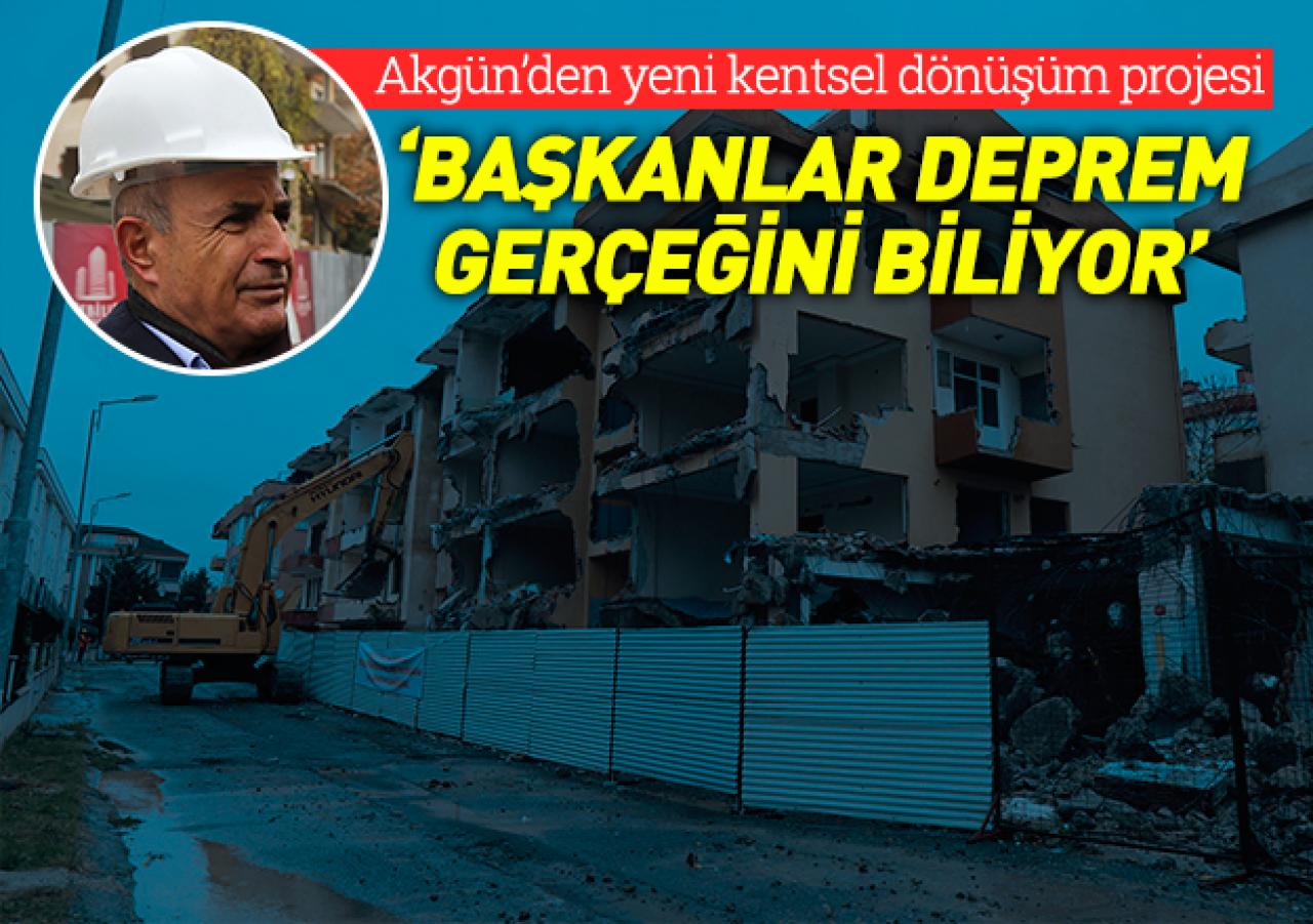 Başkanlar deprem gerçeğini biliyor