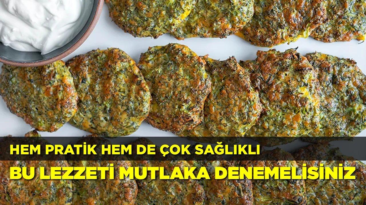 Yapması Hem Çok Pratik Hem De Sağlıklı Üstelik Tadıysa Şahane..