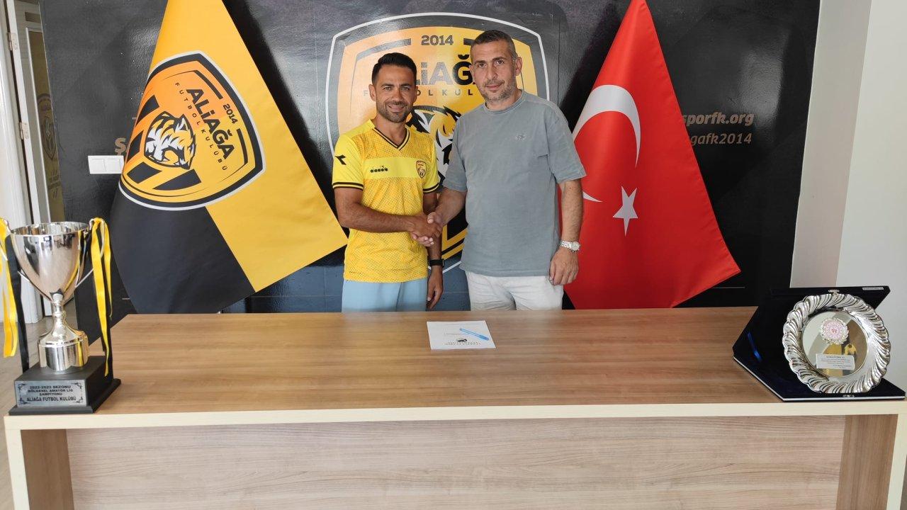 Aliağa FK'da kaptan Mithat yuvada kaldı