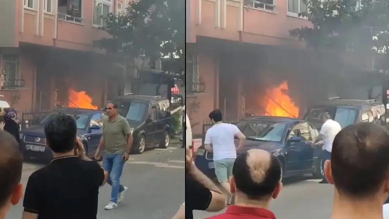 İstanbul'da doğalgaz patlaması: Yaralılar var