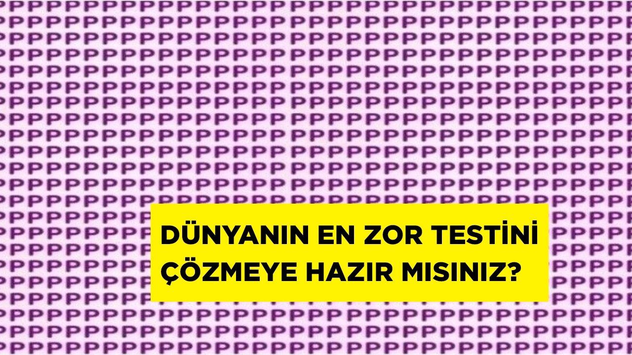 Dünyanın en zor görsel zeka testi! Bulmak neredeyse imkansız… Şansınızı deneyin!