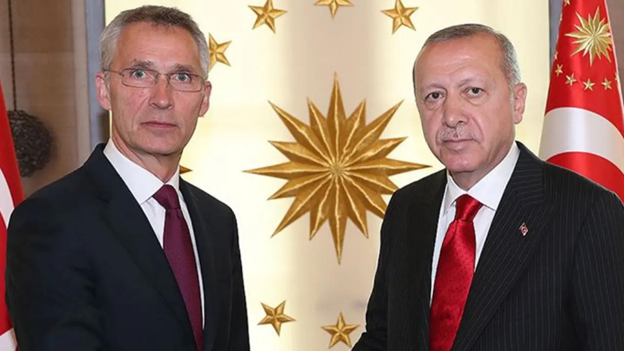 Erdoğan'dan NATO Genel Sekreteri Stoltenberg'e tebrik