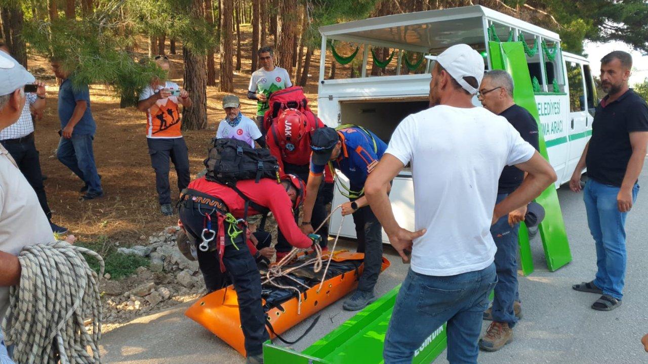 Doğa yürüyüşünde kaybolan Şimşek'ten acı haber