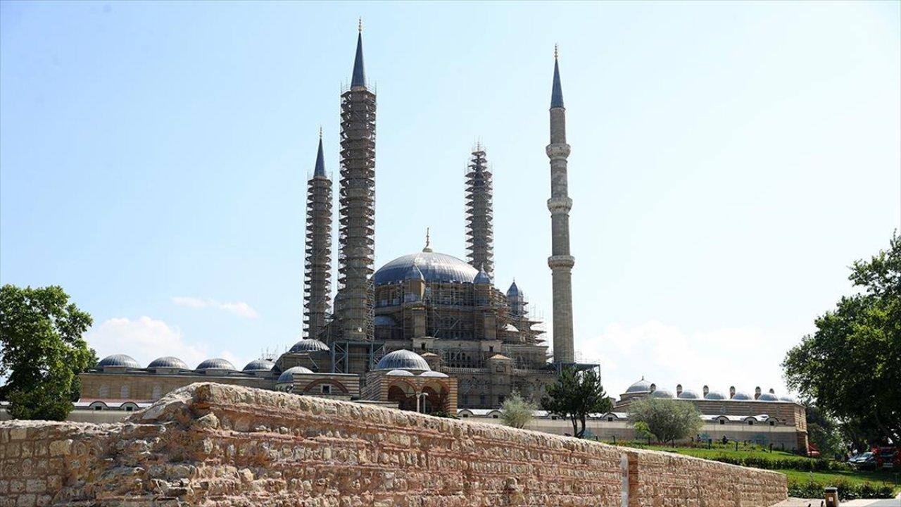 Selimiye Camisi'nin restorasyonunda yeni bilgilere ulaşıldı