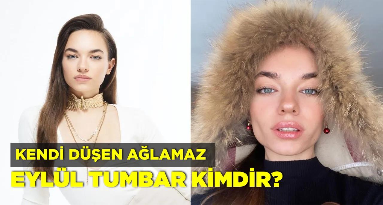 Kendi Düşen Ağlamaz'ın Alizesi Eylül Tumbar kimdir, oynadığı diziler neler?