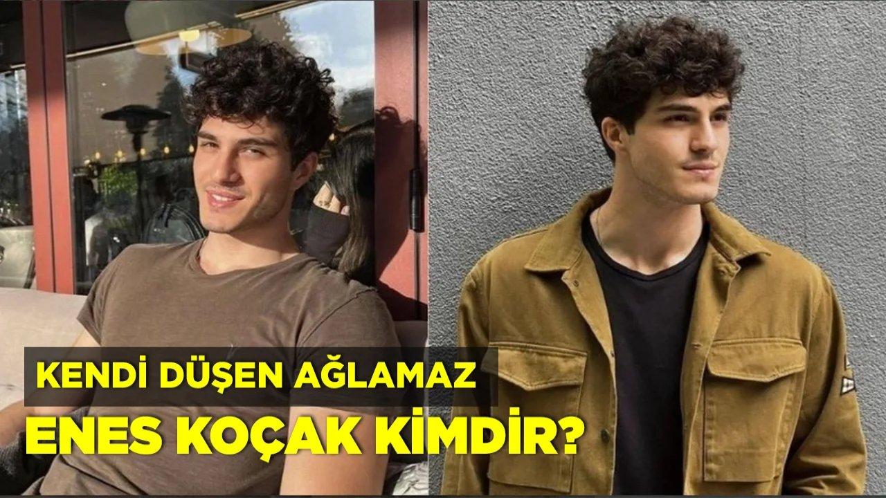 Kendi Düşen Ağlamaz dizisinin Serkan'ı Enes Koçak kimdir, oynadığı diziler neler?