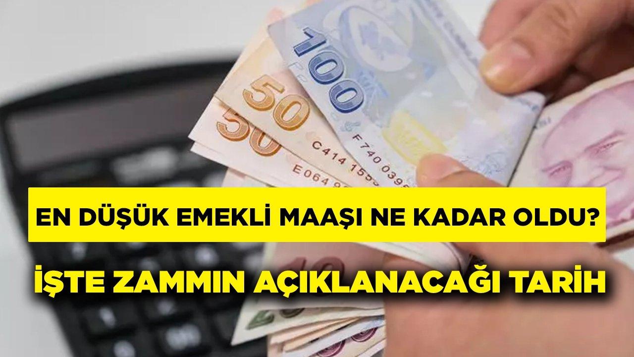 Emekli maaşlarında son durum ne? İşte emekli zammının açıklanacağı tarih…