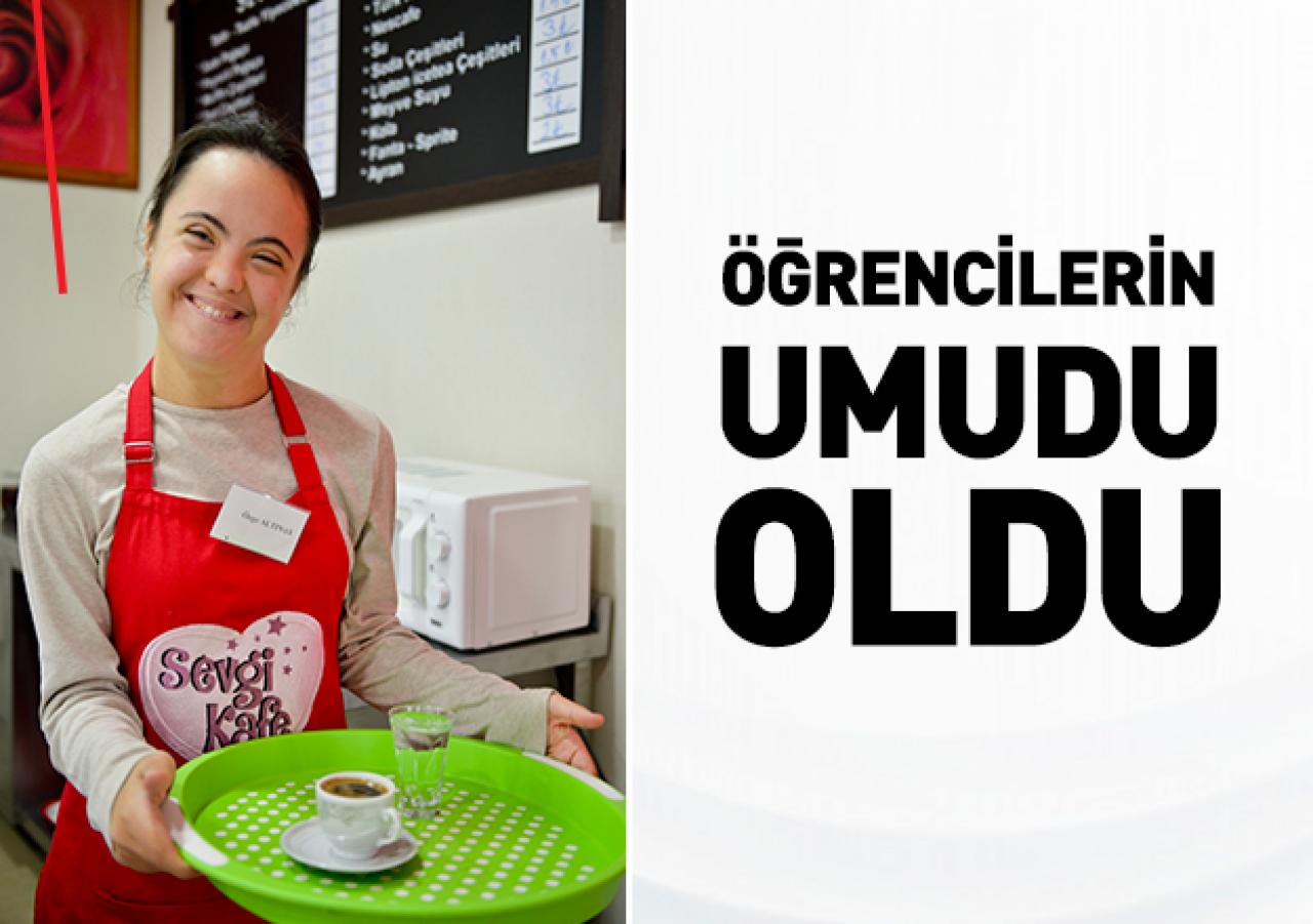 Öğrencilerin umudu oldu