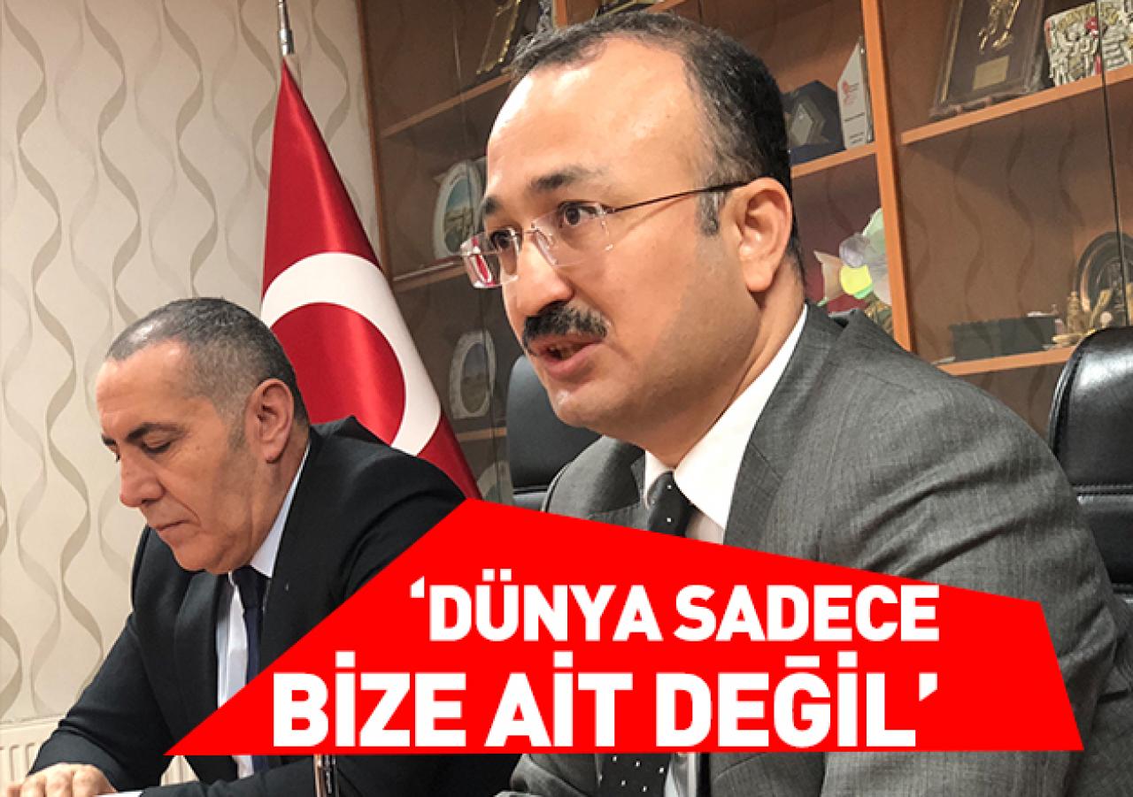 Dünya sadece bize ait değil