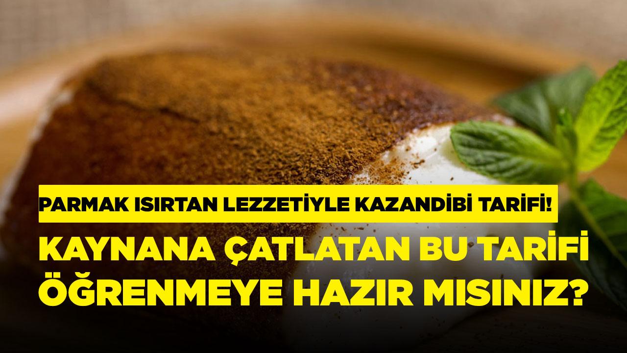 Kaynana çatlatan kazandibi tarifi!