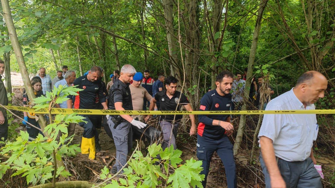 Samsun'da sel suları can aldı