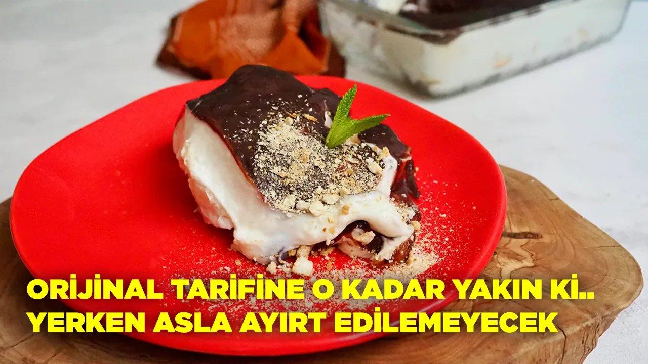 Orijinal Tarifine O Kadar Yakın Ki Yerken Asla Ayırt Edilemeyecek..