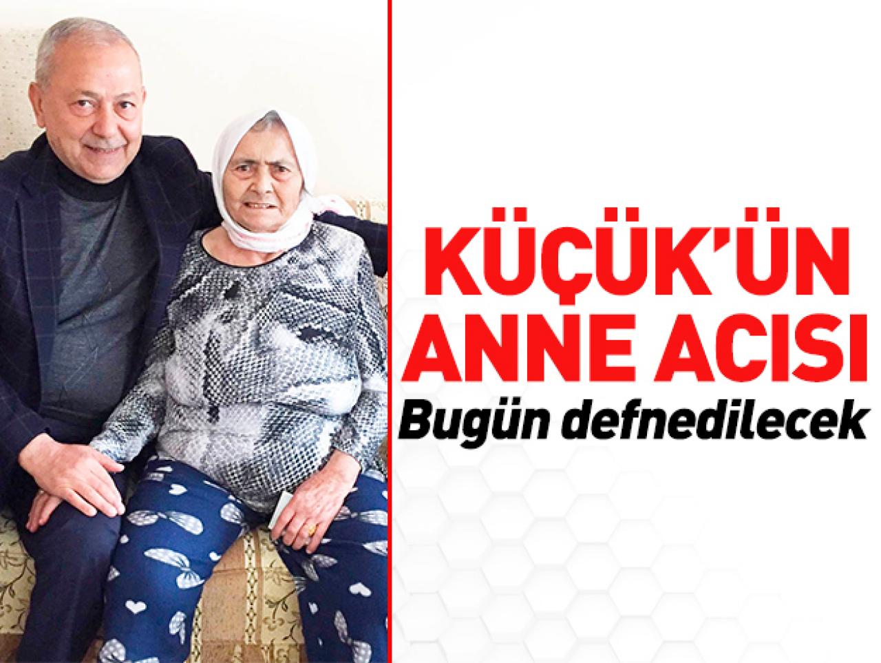 Velittin Küçük'ün anne acısı