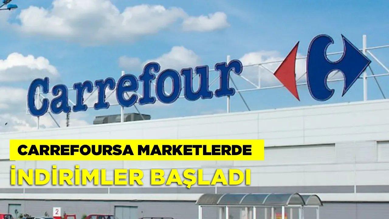 19-25 Ekim 2023 CarrefourSA aktüel kataloğunda hangi ürünler var?