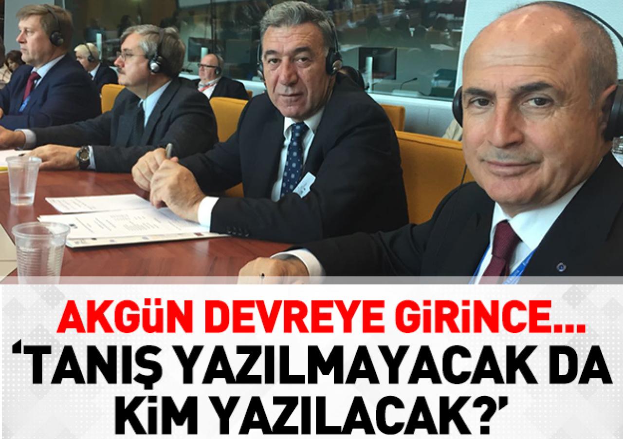 İl delegeliğini Akgün’e borçlu