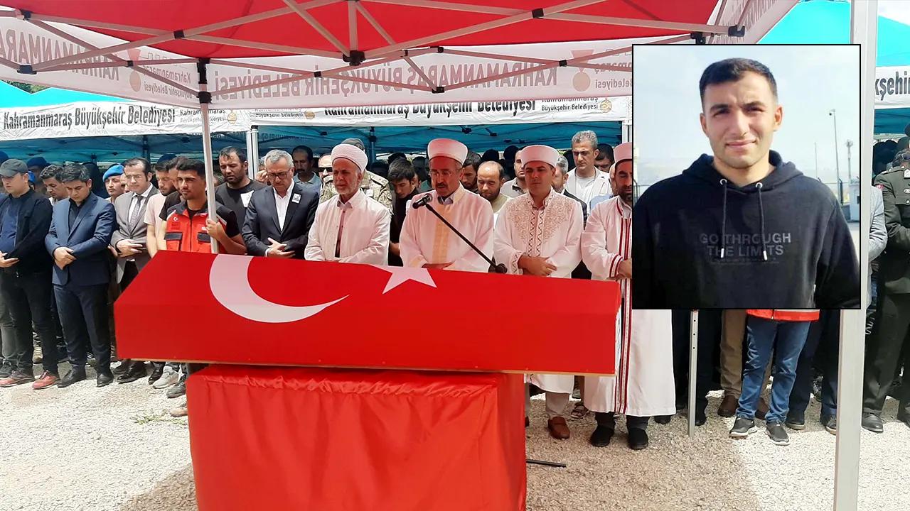 Şehit Taş, son yolculuğuna uğurlandı