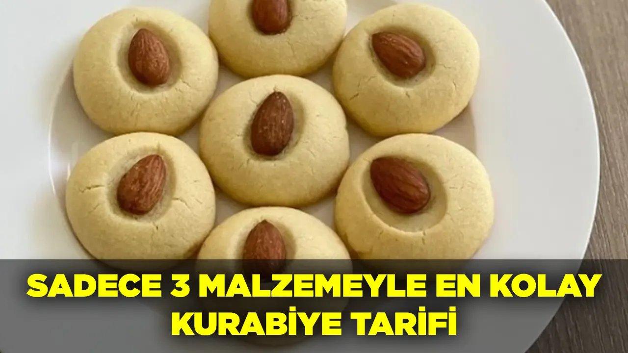 Tatlı Krizine Mi Girdiniz? İşte Sadece 3 Malzeme İle Yapılan En Kolay Tarif..