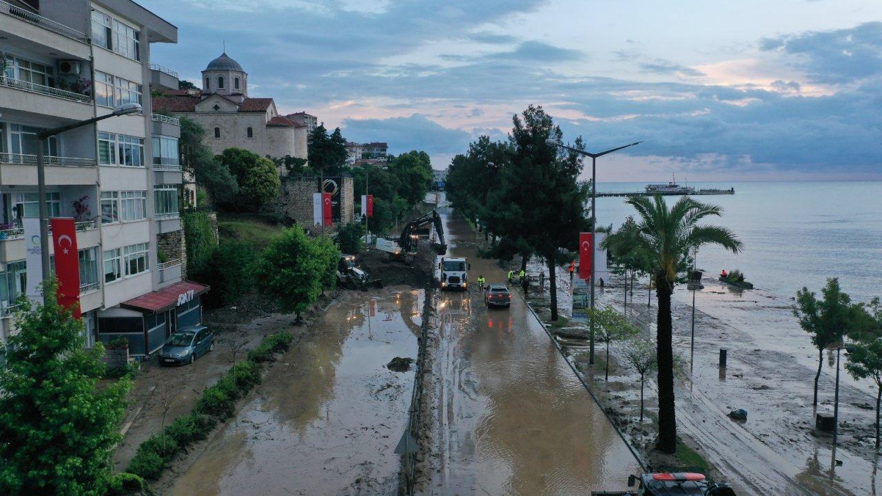 Sel felaketinden etkilenenlerin borçlarına erteleme