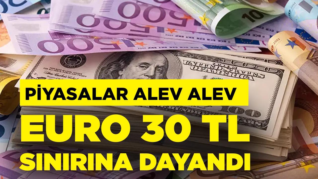 Güncel altın, dolar ve euro fiyatları kaç TL? Gram altında yeni rekor var mı?