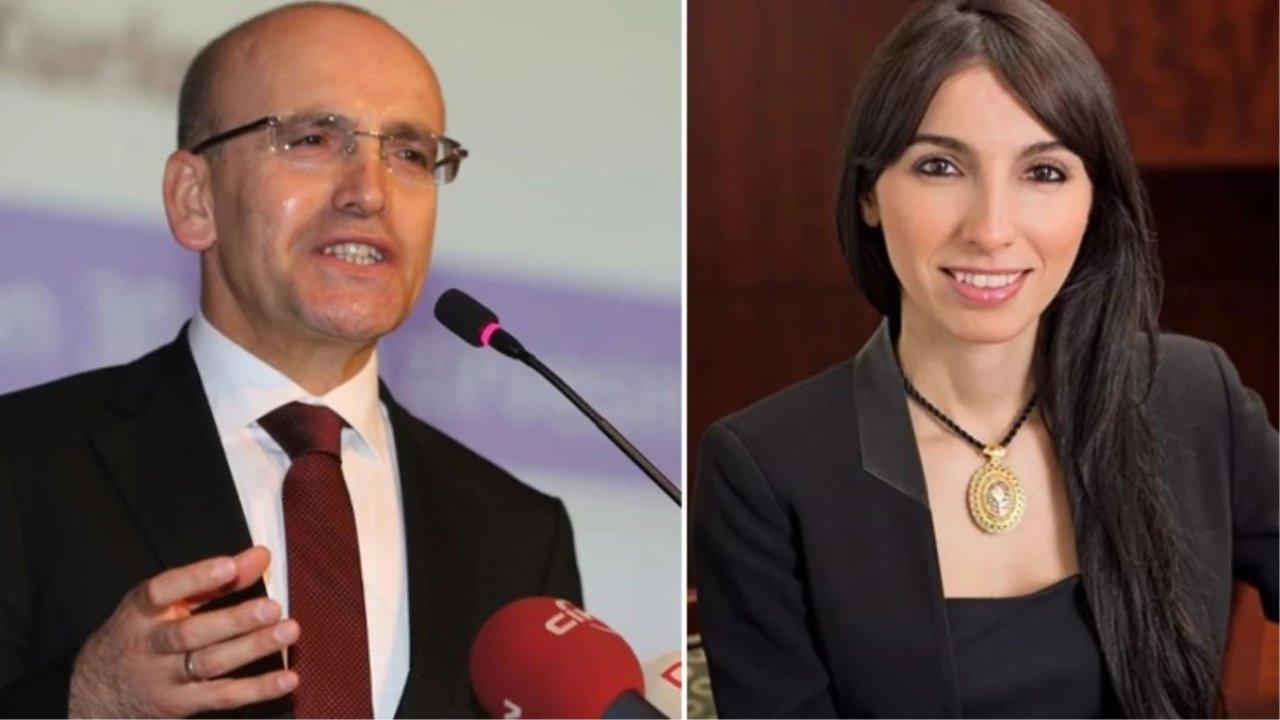 Mehmet Şimşek ve Hafize Gaye Erkan Hindistan yolcusu