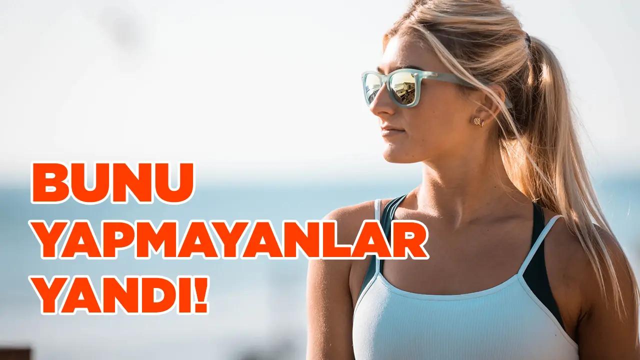 Güneş gözlüğünü temizlemeyenler dikkat! Büyük zararı var..