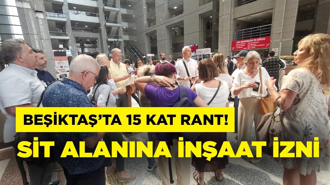 Sit Alanında 15 kat inşaat!