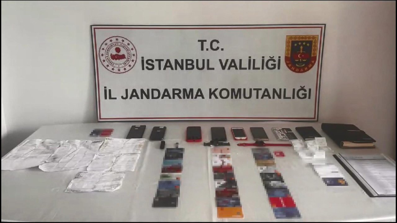 Jandarma Komutanlığı siber dolandırıcılık ihbarı üzerine harekete geçti