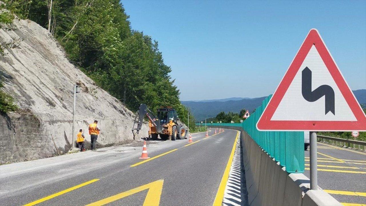 Bolu Dağı geçişinde ulaşım normale döndü