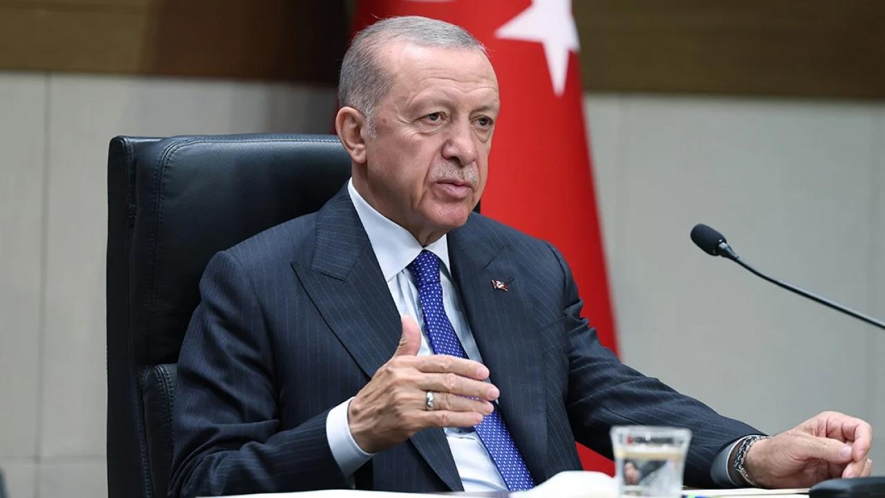 Erdoğan'dan "tahıl koridoru" açıklaması! Putin'e net mesaj