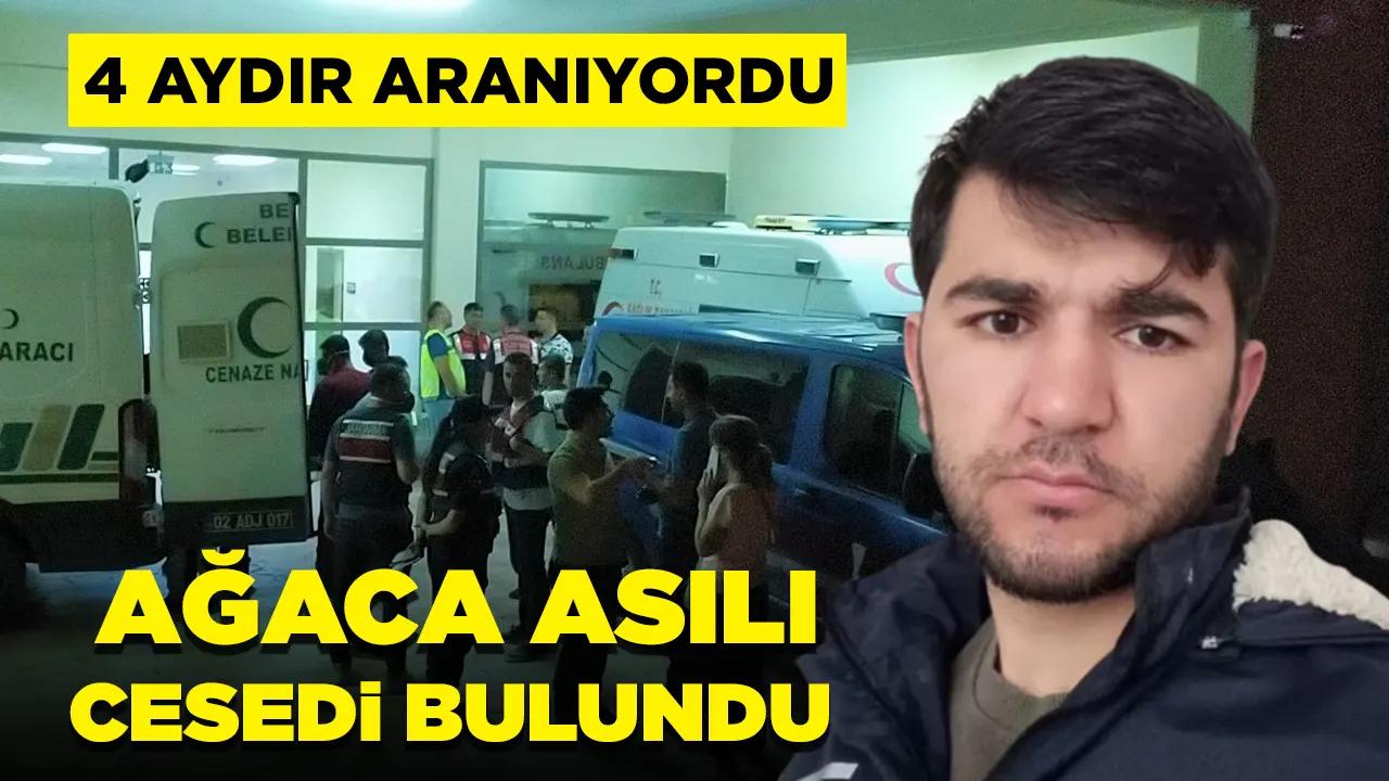 4 aydır aranıyordu: Ağaca asılı cesedi bulundu