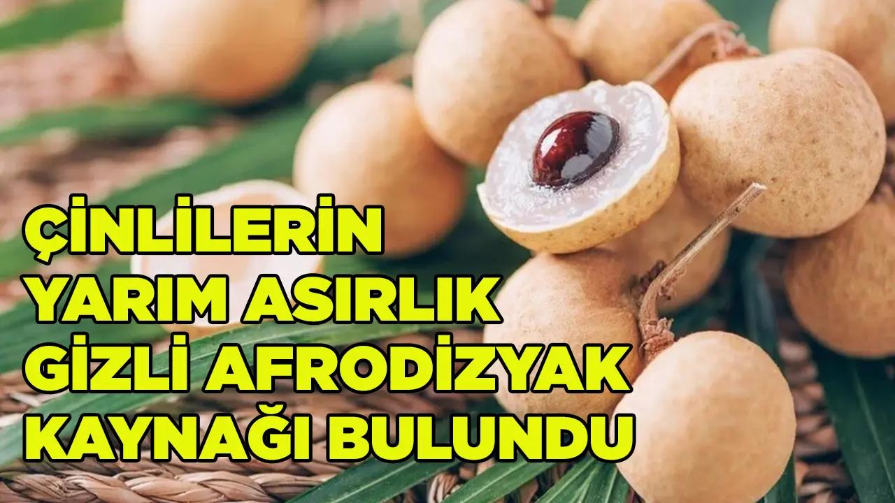 Çinlilerin gizli afrodizyak kaynağı… Bu meyvenin faydaları saymakla bitmiyor!