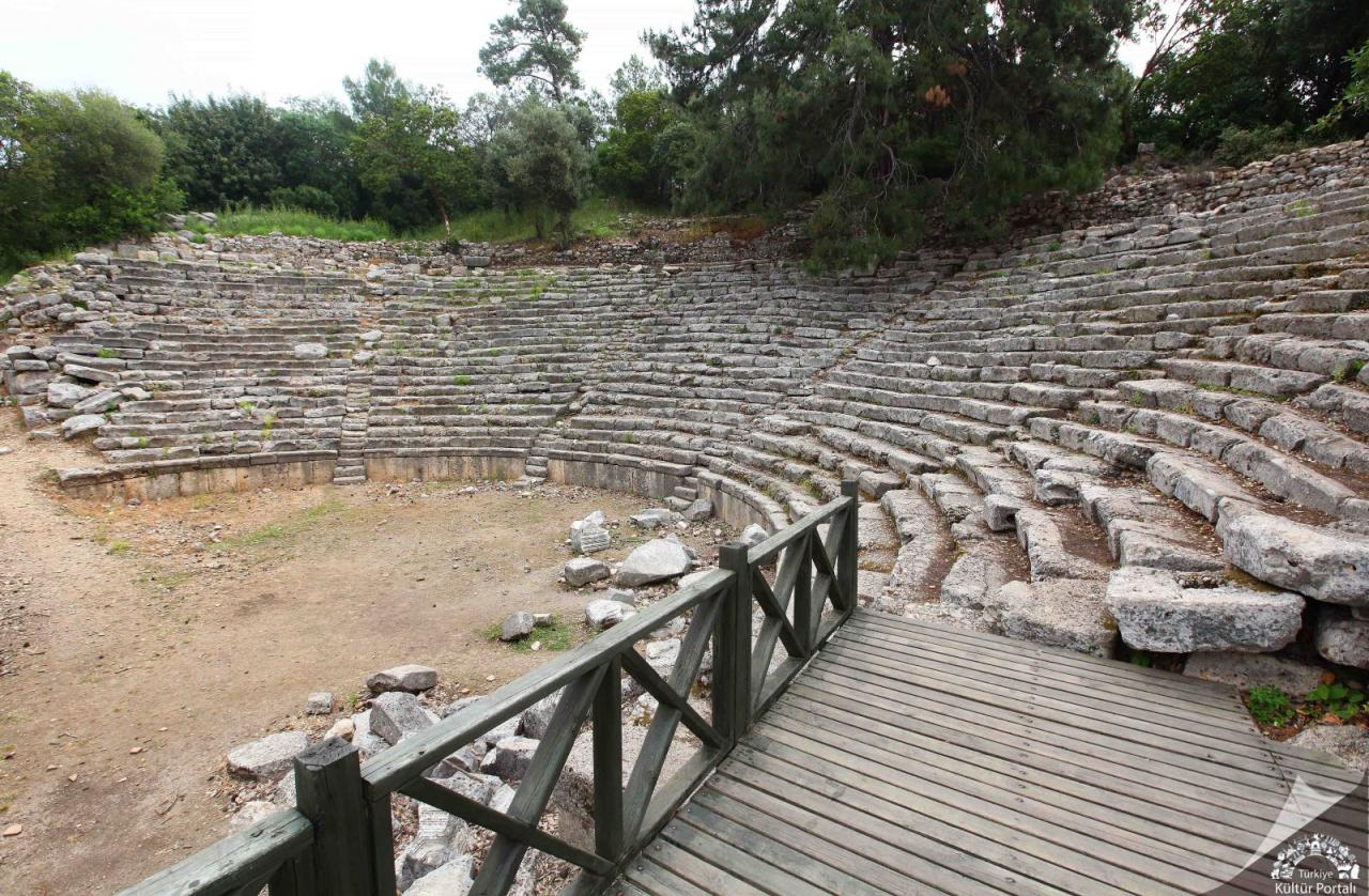 Phaselis Antik Kenti’ne bilirkişi heyeti