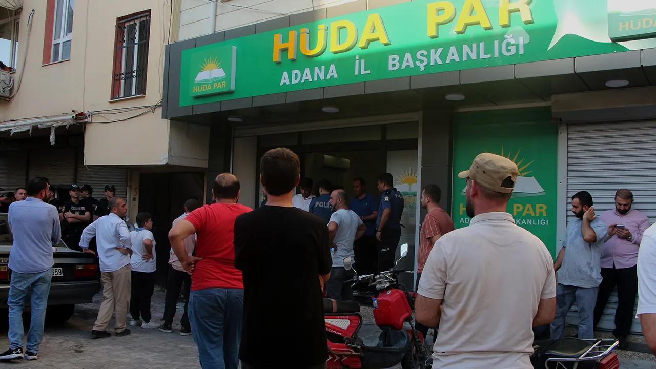 HÜDA PAR İl Başkanlığı'nda bıçaklı saldırı: İl sekreteri hayatını kaybetti