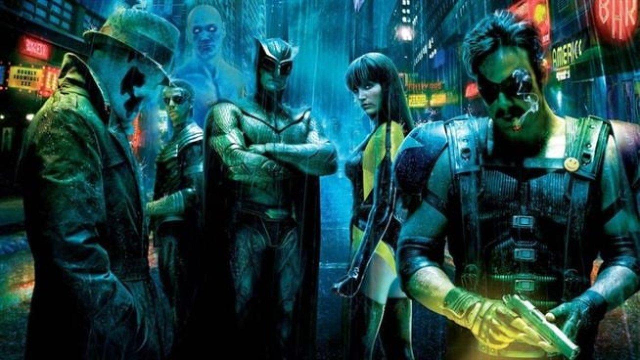 Animasyon "Watchmen" Filmi Geliyor!