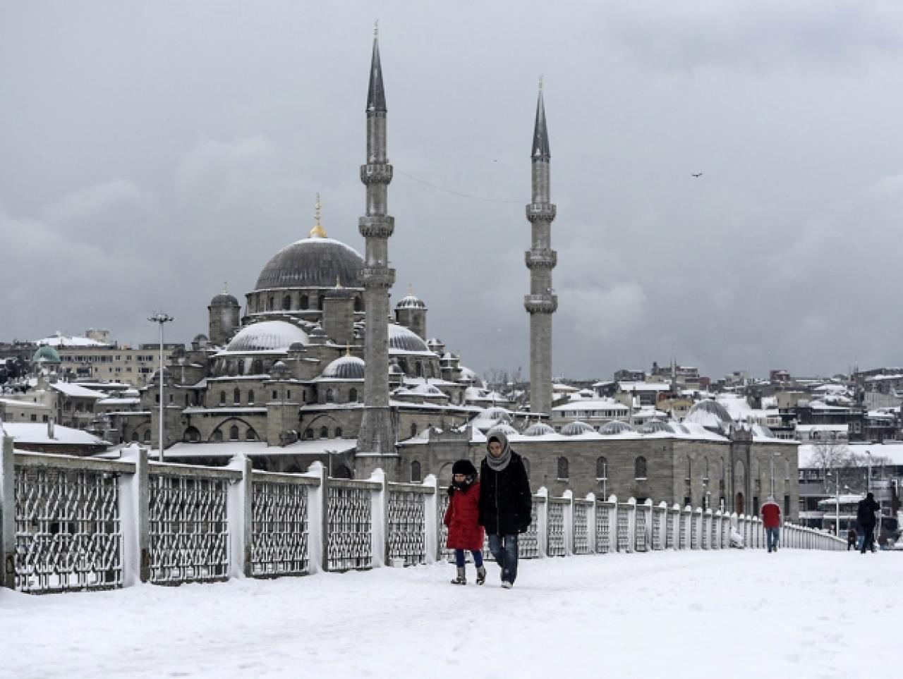 İstanbul'a kar ne zaman yağacak? Hava durumu ve Meteoroloji tahmini