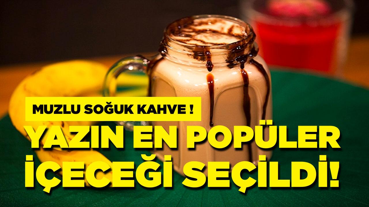 Yazın kurtarıcısı : Muzlu soğuk kahve nasıl yapılır ?